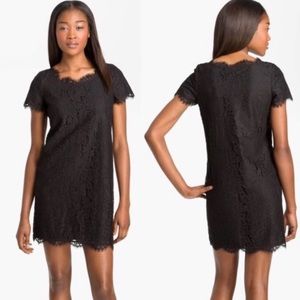 Joie Black Lace Susana Dress